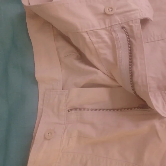 RALPH LAUREN SPORT ADJUSTABLE COTTON TAN SHORTS SIZE 8 - Picture 9 of 16